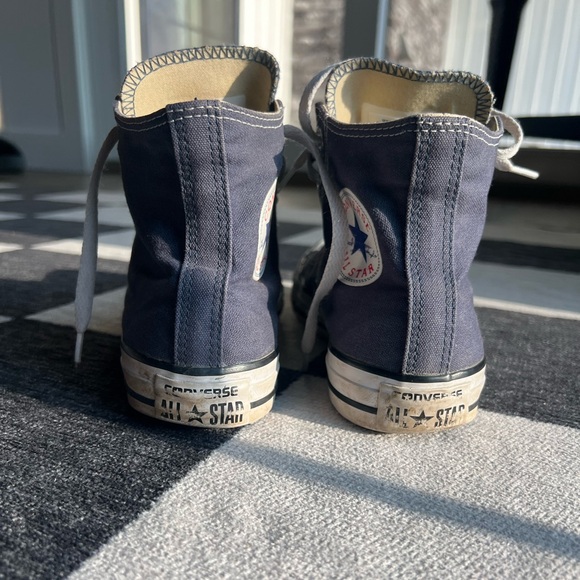 Chuck Taylor All Star High Top Converse Sneakers - Picture 3 of 7